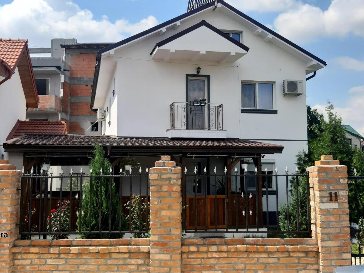 Hotel Casa Alba Năvodari Exterior foto